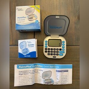 Weight Watchers Points Plus Calculator w/Daily & Weekly PointsPlus
